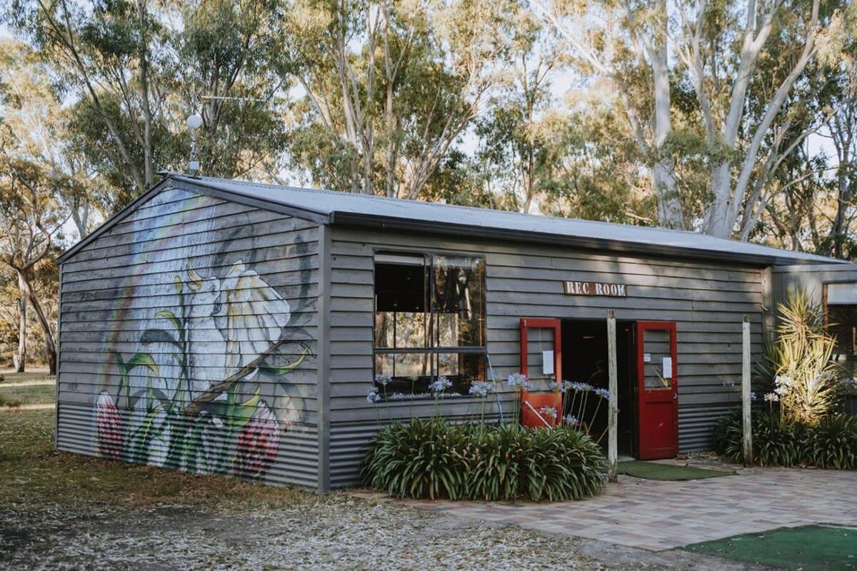 Tiny House 5 At Grampians Edge Villa Dadswells Bridge Exterior photo